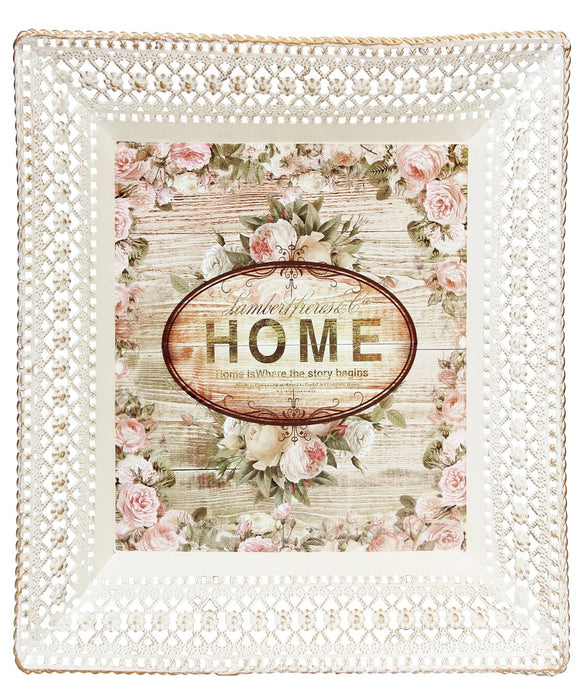 Kulture Label Serving Tray Set-Set of Two
