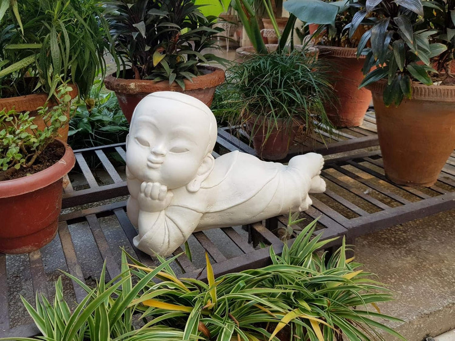 Lying Big Monk (Buddha Statue, Garden Statue
