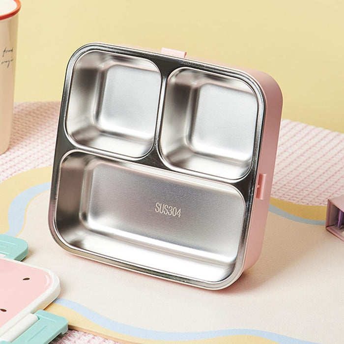 Kids- 745 ml  SS Lunch Box 304 stainless Steel Summer Tiffin Box (price per pc)