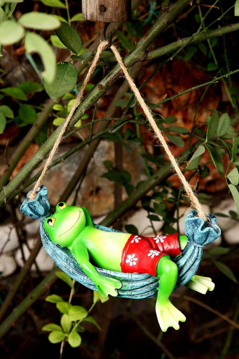 Wonderland The frog hammock Hanging Décor (gifting, home decor, hanging decor, kids room decor)