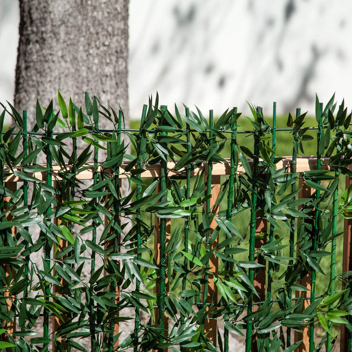 Set of Two : Artificial Willow with Leaves
