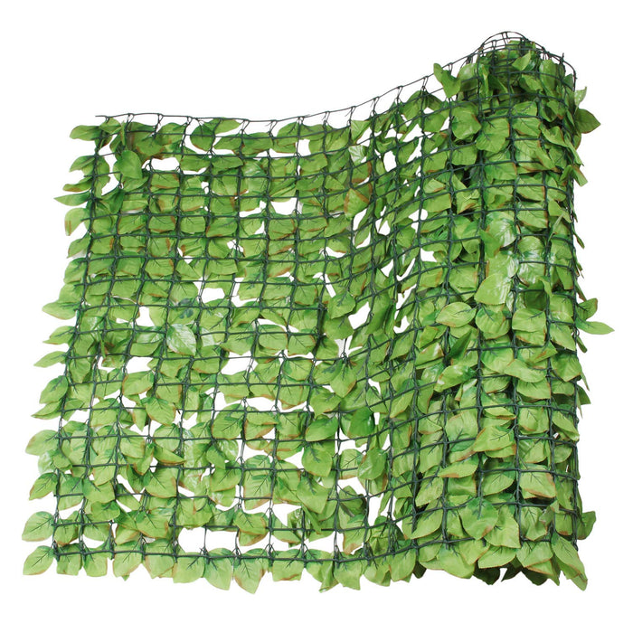 Instant Fencing UV Protected Artificial Leaves Roll