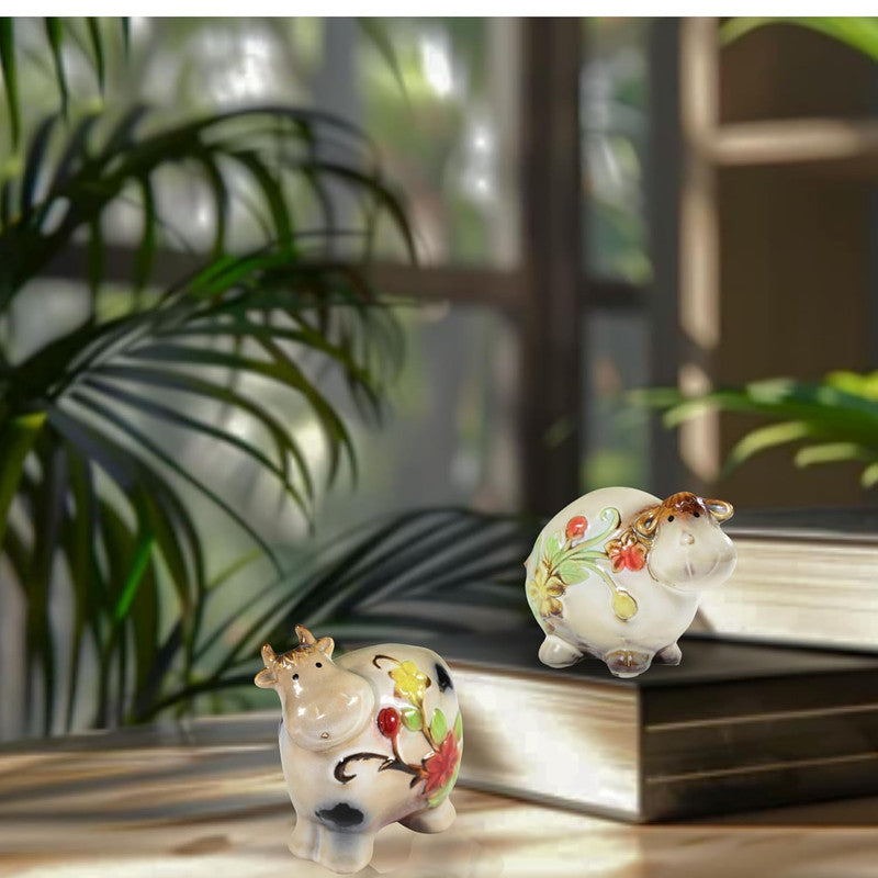 (Set of 2 Vintage Decorative Items for Home