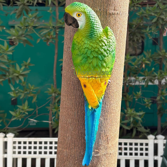 Wonderland parrot statue For Garden Décor|Outdoor Décor For Garden, Yard, Lawn , Patio| Gifting Purpose| Balcony Decoration
