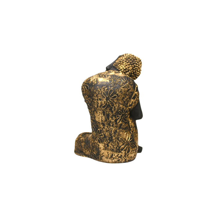 Wonderland resin sitting buddha statue| home décor and gift items