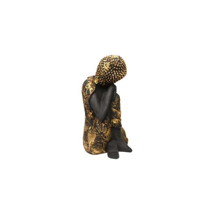 Wonderland resin sitting buddha statue| home décor and gift items