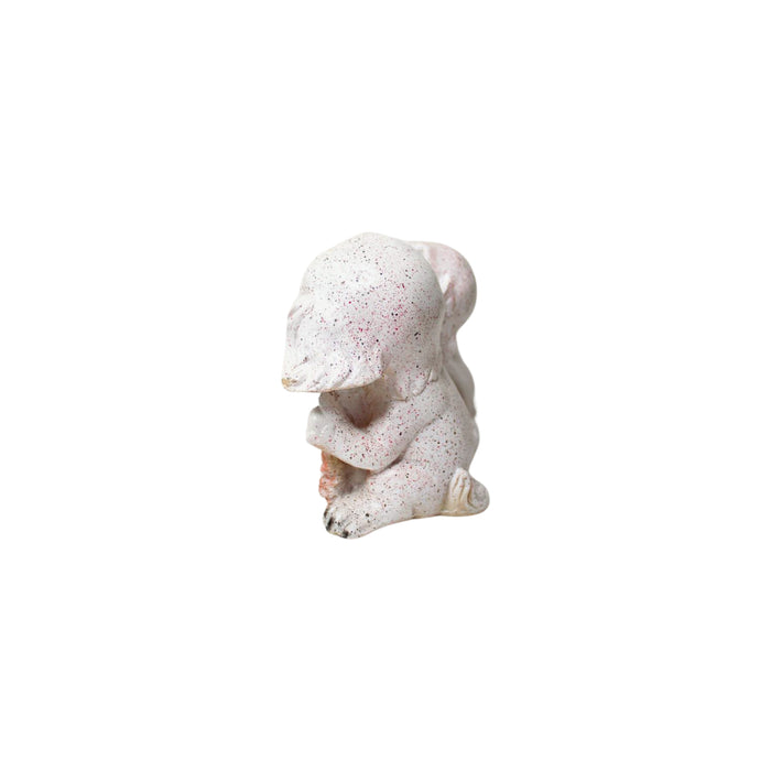 Wonderland resin Welcome dog statue| home décor and gift items