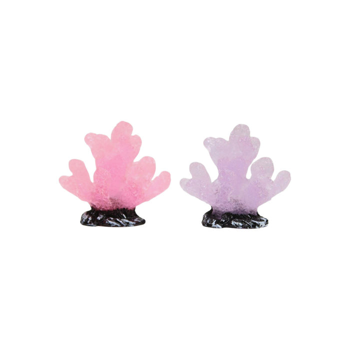 Wonderland imported miniatures ( pack of 4 ) corals