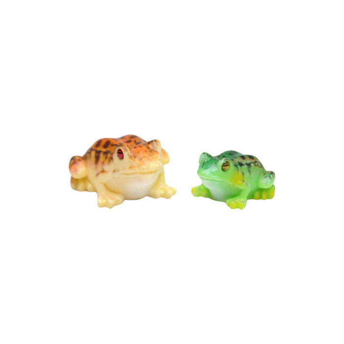 Wonderland imported miniatures ( pack of 4 ) real looking frogs