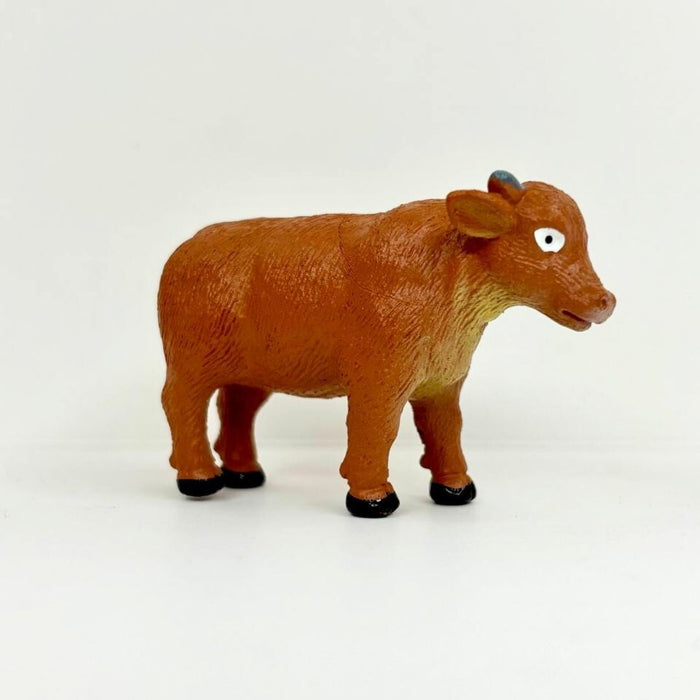 Wonderland Set of 3 Durable Farm Collection Figures| Animal Miniature Fairy Garden Accessory| Resin mini Charm for Garden, DIY Craft, Dollhouse