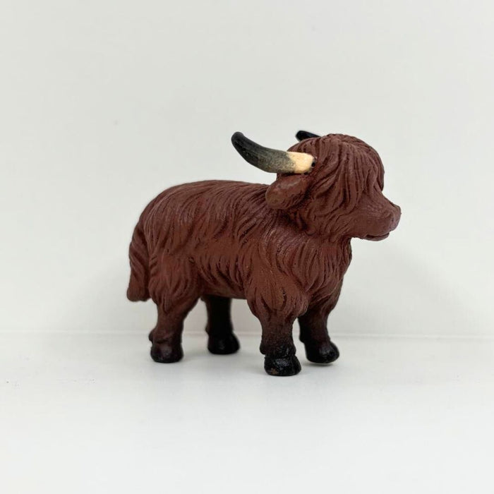 Wonderland Set of 3 Durable Farm Collection Figures| Animal Miniature Fairy Garden Accessory| Resin mini Charm for Garden, DIY Craft, Dollhouse