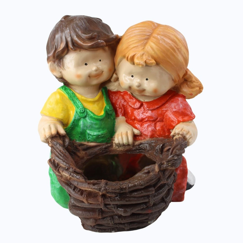 "Friends" Decorative Planter