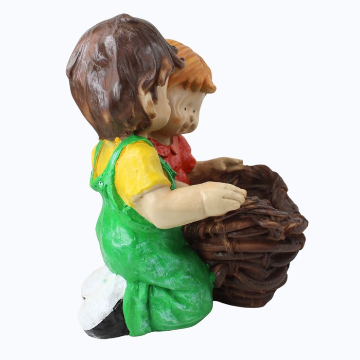 Wonderland  "Friends" Decorative Planter