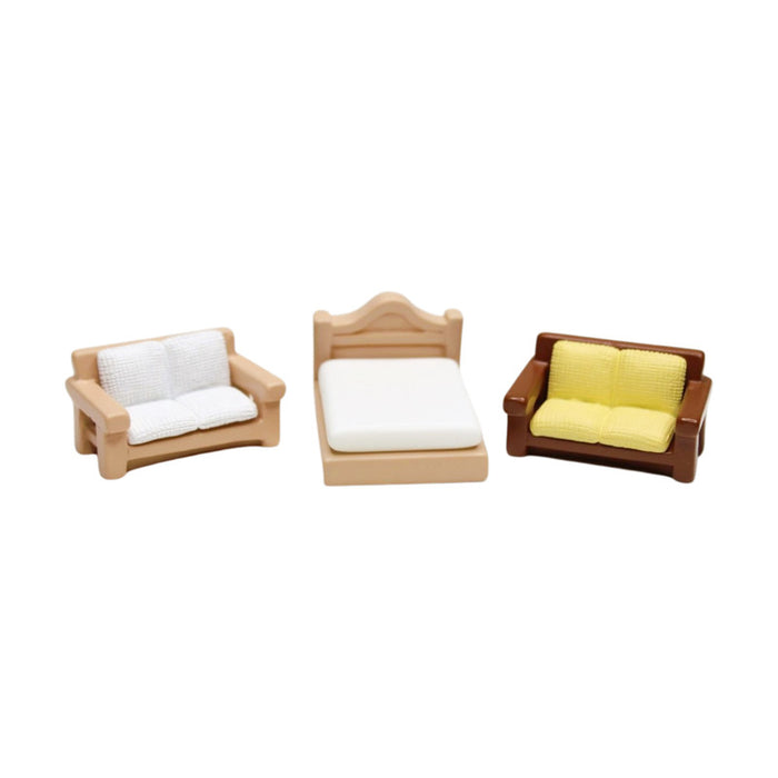 Wonderland imported miniatures ( pack of 3 ) furniture