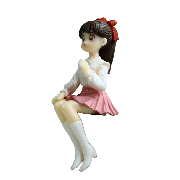 Wonderland (Set of 4 Sweetheart Dolls Home, Car and Office Decor Figurine (Multicoloured)