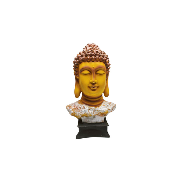 Decorative Buddha HeadOn stone Polyresin Showpiece