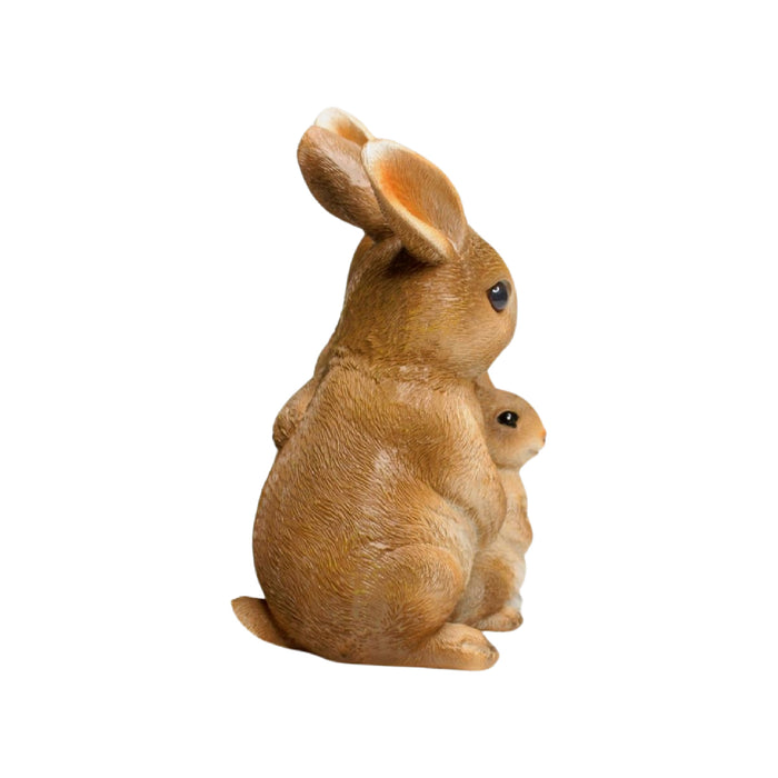 Wonderland Bunny Rabbit family Statue | garden décor | garden statue | outdoor decoration items