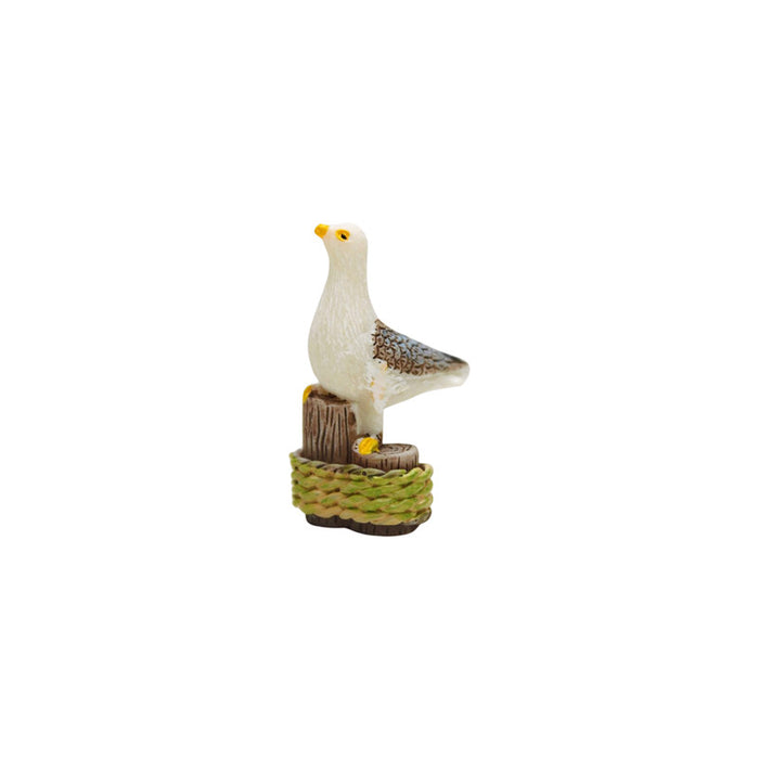 Wonderland imported miniatures ( pack of 4 ) seagull