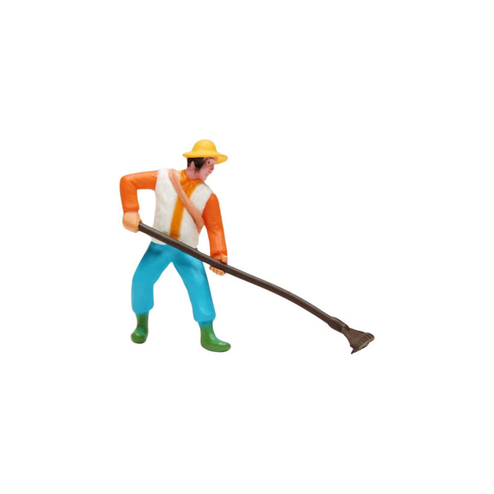 Wonderland imported miniatures ( pack of 4 ) farmer