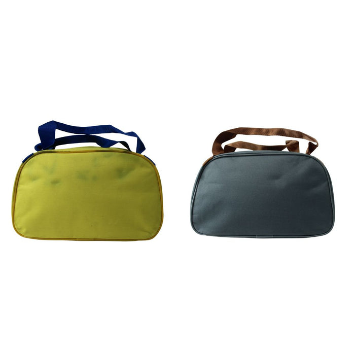 Wonderland Cute Car Kids'design  Lunch Bags (Set of 2)|Insulated Lunch carry bag| Thermal Food Container