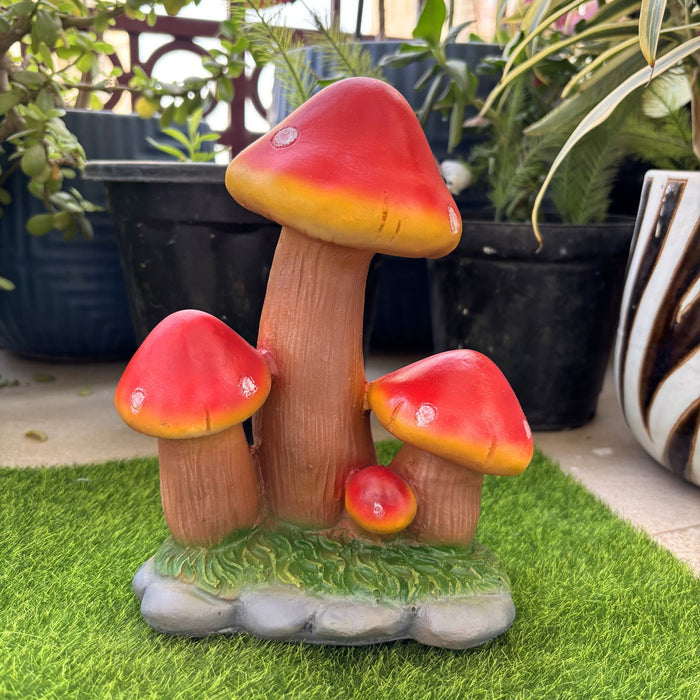 Wonderland Whimsical Toadstool Garden Ornament