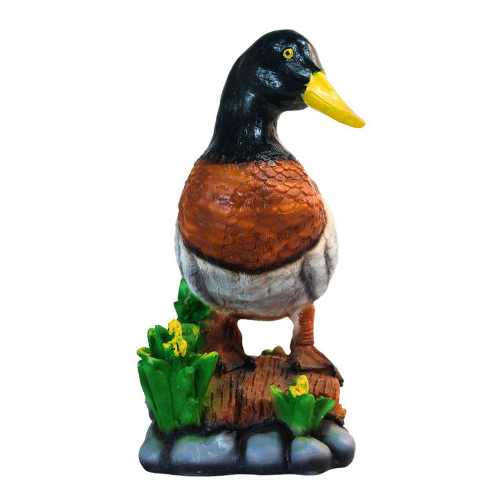Wonderland Dark Green Duck Statue Home & Garden Statue, Decor, Decoration, Balcony, Gift, Gifting
