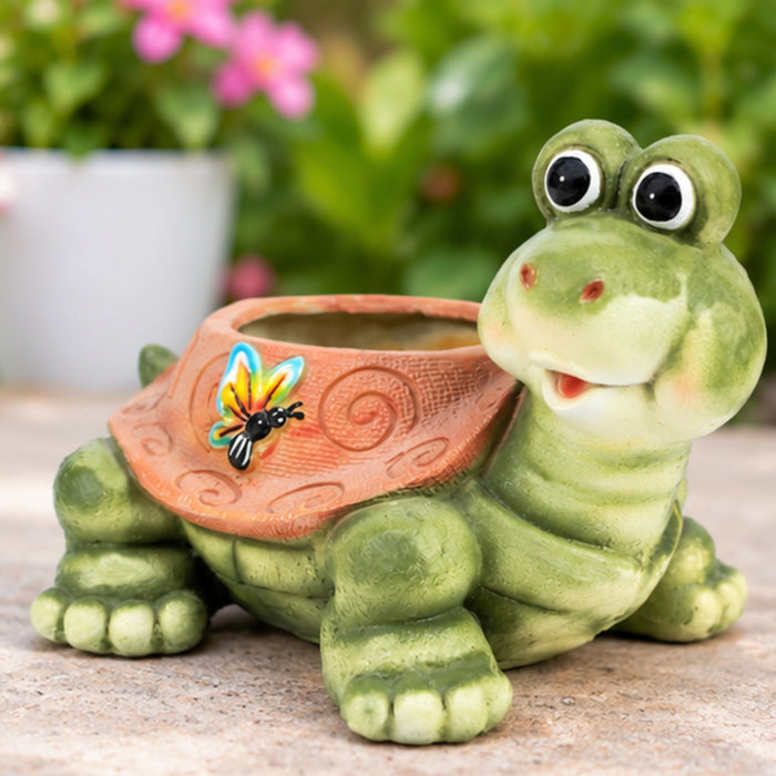Turtle Planter for Home, Balcony and Garden Decorartion
