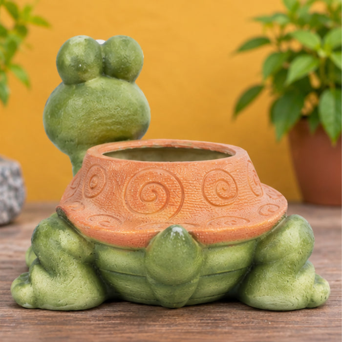 Turtle Planter for Home, Balcony and Garden Decorartion