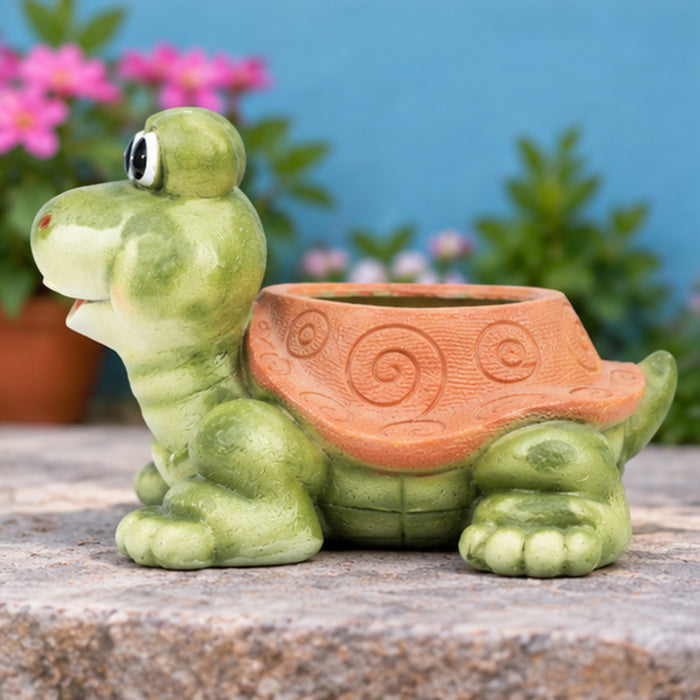 Turtle Planter for Home, Balcony and Garden Decorartion