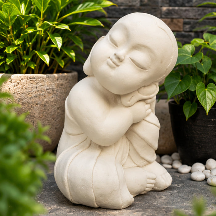 Big Monk B ((Buddha Statue, Monk Statue, Feng Shui Items and Zen Garden)