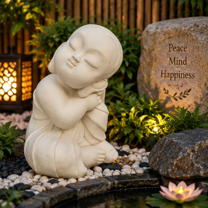 Big Monk B ((Buddha Statue, Monk Statue, Feng Shui Items and Zen Garden)