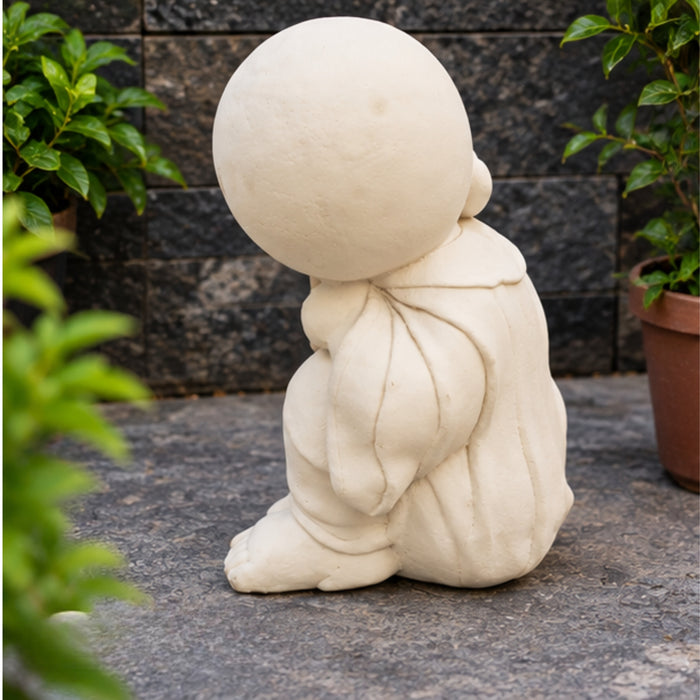 Big Monk B ((Buddha Statue, Monk Statue, Feng Shui Items and Zen Garden)