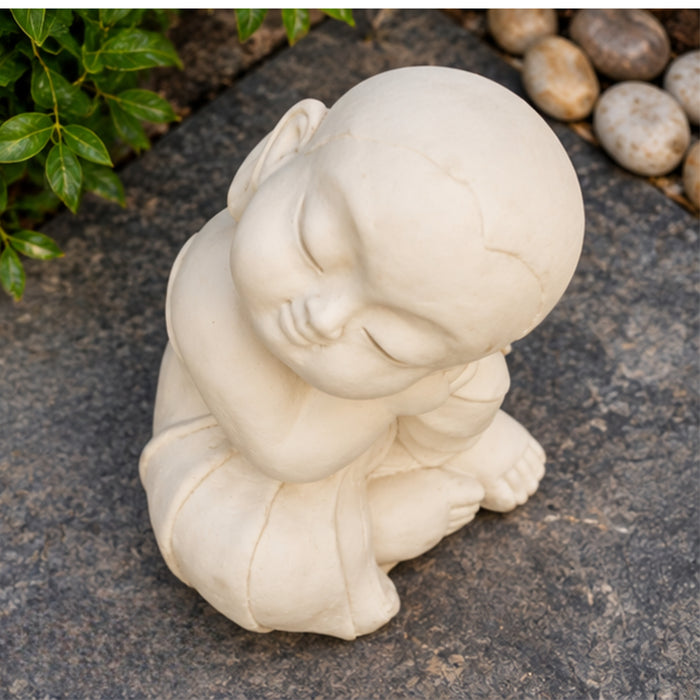Big Monk B ((Buddha Statue, Monk Statue, Feng Shui Items and Zen Garden)