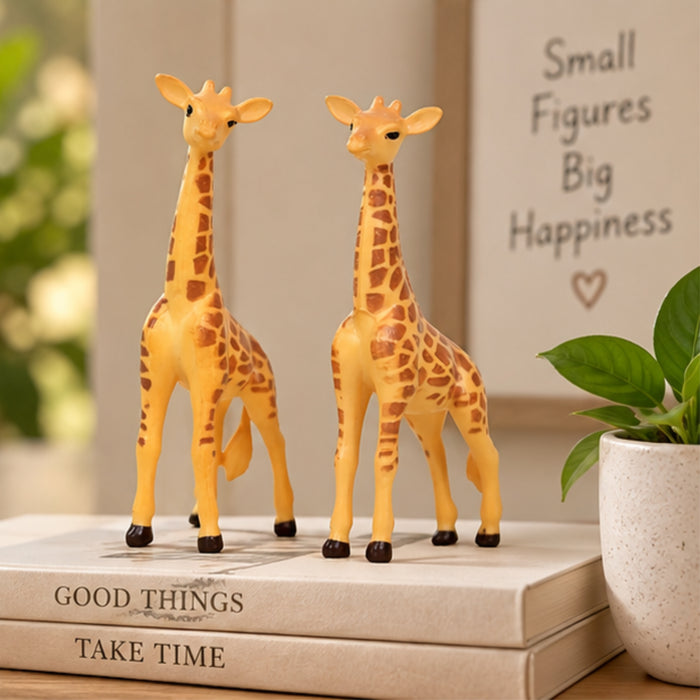 Miniature Toys : (Set of 2) Giraffe for Fairy Garden Accessories