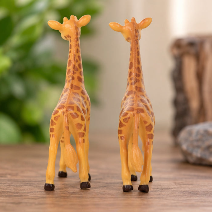 Miniature Toys : (Set of 2) Giraffe for Fairy Garden Accessories
