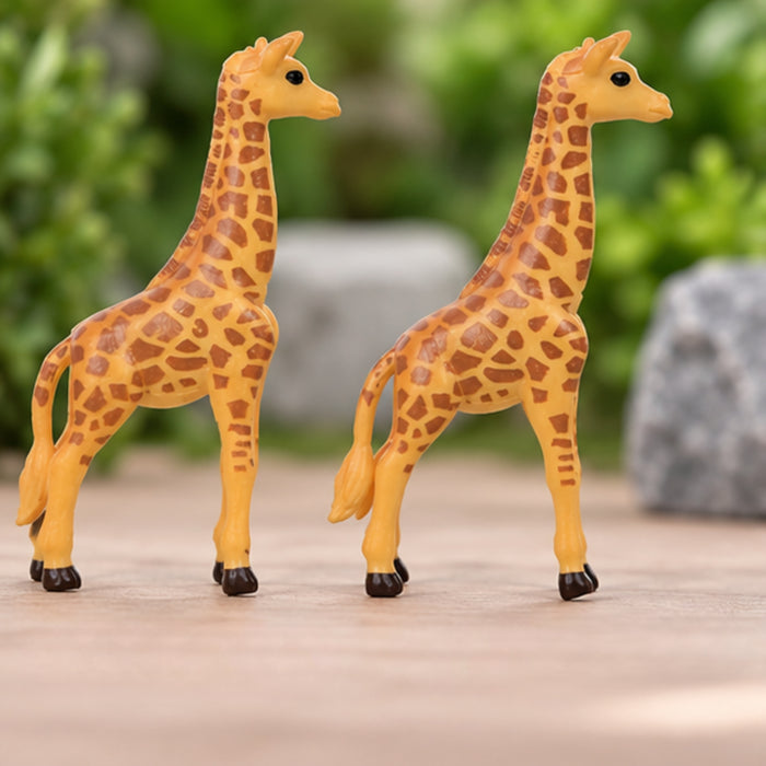 Miniature Toys : (Set of 2) Giraffe for Fairy Garden Accessories
