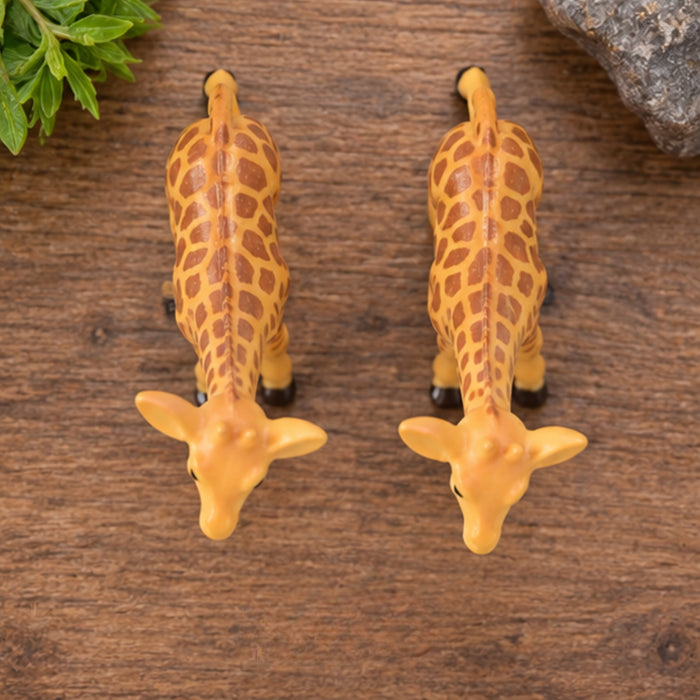 Miniature Toys : (Set of 2) Giraffe for Fairy Garden Accessories