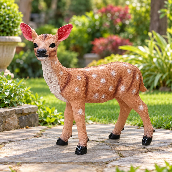 Standing sika New Deer Home & Garden Statue, Decor, Gifting