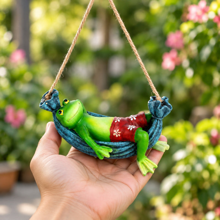 The frog hammock Hanging Décor