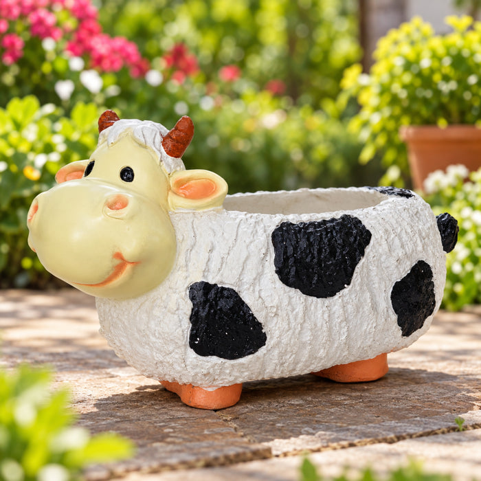 Cow Pot Planter for Home, Balcony & Garden Decoration