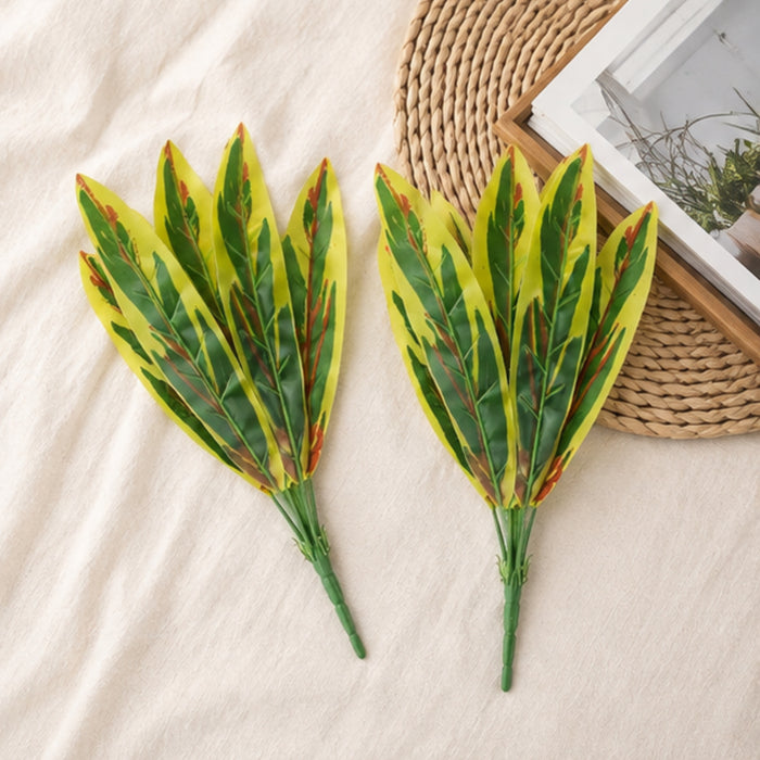 Set of 2 Artificial Snake Plants - Pots Not Included