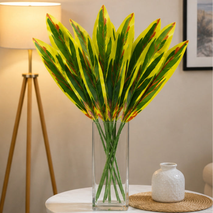 Set of 2 Artificial Snake Plants - Pots Not Included