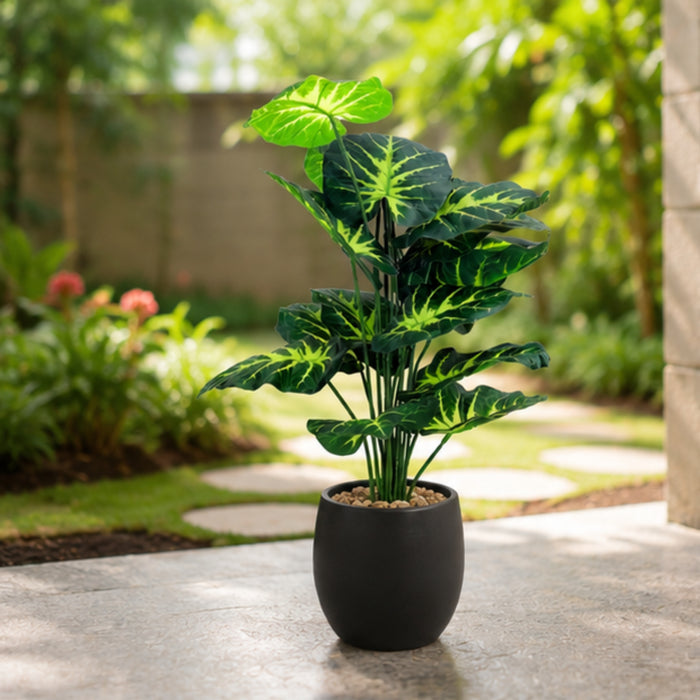 Artificial Pothos Plant With Pot For Indoor And Outdoor (Pot not included)