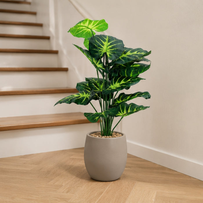 Artificial Pothos Plant With Pot For Indoor And Outdoor (Pot not included)