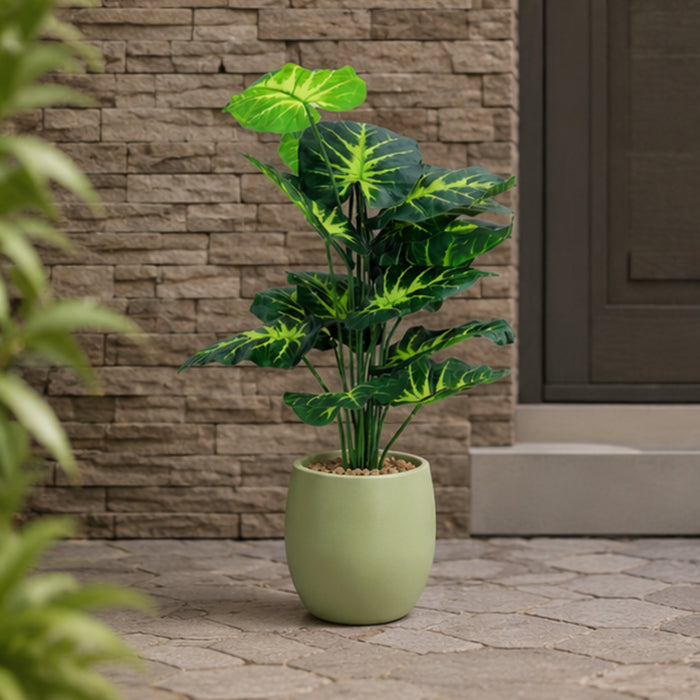 Artificial Pothos Plant With Pot For Indoor And Outdoor (Pot not included)