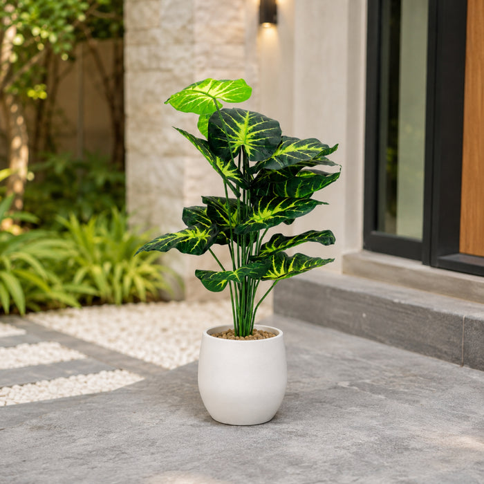 Artificial Pothos Plant With Pot For Indoor And Outdoor (Pot not included)