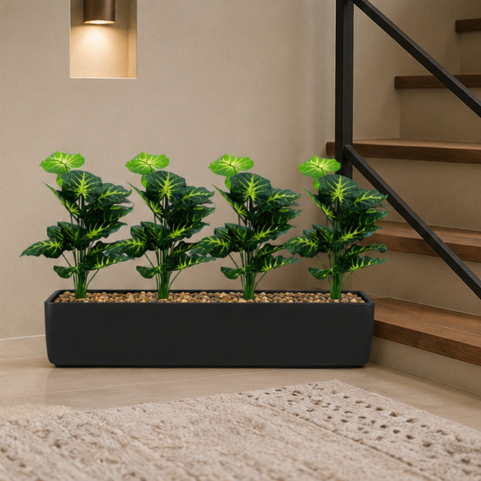 4 Artificial Pothos Bush -(4 Pack) (Pot not included)
