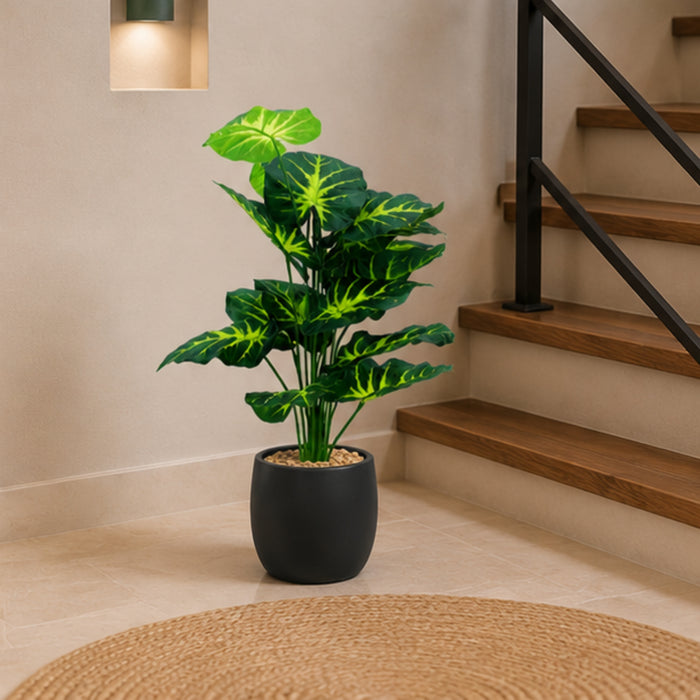 4 Artificial Pothos Bush -(4 Pack) (Pot not included)