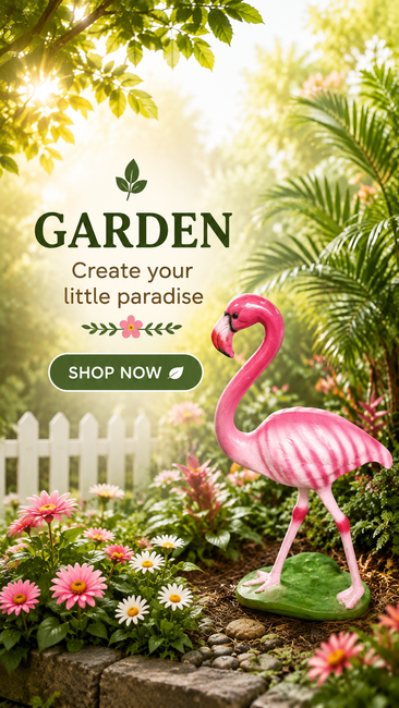 Garden decor styled for outdoor spaces by Wonderland