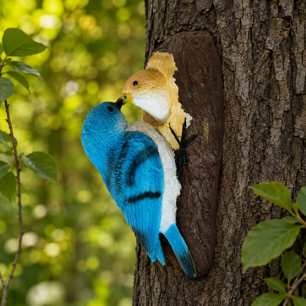 Wall/Tree Hanging Robin bird on Tree Garden Decoration